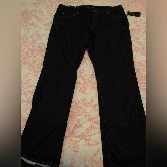 Lauren by Ralph Lauren Brand New Jeans. Size 18 - Picture 1 of 4